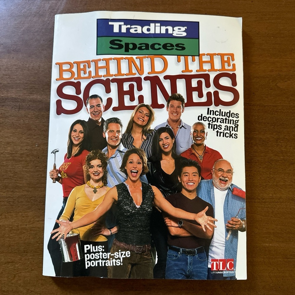 Trading Spaces Behind the Scenes Includes decorating tips, tricks and posters